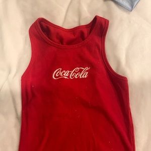 Coca-Cola Crop Top